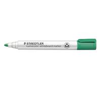Staedtler Marqueurs pour tableau blanc Lumocolor Lot de 10 Vert