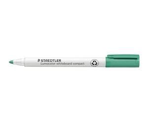 Staedtler Lumocolor Lot de 10 Marqueurs pour Tableau blanc Vert