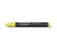 Staedtler Lumocolor Lot de 12 Crayons permanentes omnigraphs Jaune