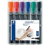 STAEDTLER Lumocolor Marqueur indélébile 352 Étui de 6 pièces
