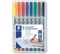 STAEDTLER Lumocolor Marqueur non permanent 315M Boîte de 8