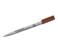 STAEDTLER Lumocolor Marqueur non permanent 316F marron