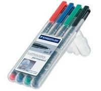 STAEDTLER Marqueur non permanent 316F Lumocolor, étui de 6 G