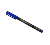 STAEDTLER Lumocolor marqueur permanent 317M, bleu Tracé 1mm