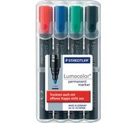STAEDTLER Lumocolor Marqueur permanent 352 Étui de 4 pièces