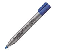 Staedtler Lumocolor Marqueur Pointe Ogive Bleu
