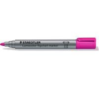 STAEDTLER Lumocolor Marqueur pour chevalet de conférence 356 Largeur de trait : 2,0 mm rose