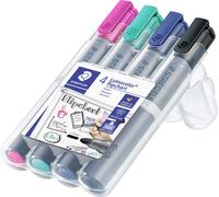 STAEDTLER Lumocolor Marqueur pour flipchart 356 étui de 4 pièces
