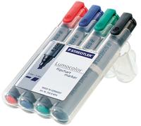 STAEDTLER Lumocolor Marqueur pour paperboard 356 étui de 4 pièces