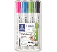 STAEDTLER Lumocolor Marqueur pour tableau blanc 351 étui de 4 pièces
