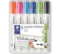 STAEDTLER Lumocolor Marqueur pour tableau blanc 351 étui de 6 pièces