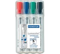 STAEDTLER Lumocolor Marqueur pour tableau blanc 351B étui de 4 pièces