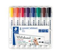 Staedtler Lumocolor Marqueur pour tableau blanc avec pointe ogive Séchage rapide