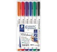 STAEDTLER Lumocolor Marqueur pour tableaux blancs 301 Étui de 6 pièces