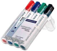 Staedtler Lumocolor Marqueur Tableau Blanc 351b, ¿Tui De 4,