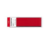 Staedtler Lumocolor Omnichrom 218 - Etui 12 Mines Non Permanentes Rouge