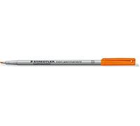 Staedtler® 312-4 Stylo fin universel Lumocolor® - non-permanent, B, orange