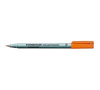 Staedtler Lumocolor non-permanent F - Marqueur (Orange, 0,6 mm)