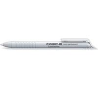 STAEDTLER Lumocolor non permanent omnichrom 768N blanc stylo poussoir