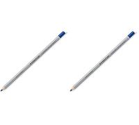 Staedtler - LumoColor Omnichrom 108 - Marqueur à Sec Non Permanent Bleu (Lot de 2)
