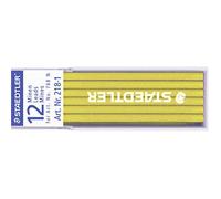 Staedtler Mines Lumocolor Omnichrom 218 – Étui de 12 – non permanentes – Jaune