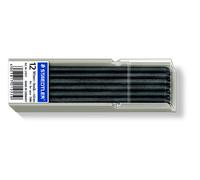 Staedtler Lumocolor Omnichrom 218 - Etui 12 Mines Non Permanentes Noir