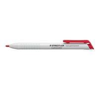 Staedtler Marqueur à sec Lumocolor Omnichrom 768N-2 non permanent Rouge 0,4 mm