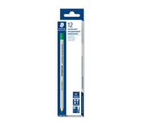 Staedtler – Crayon non permanent Lumocolor Omnichrom Vert – Boîte de 12 g