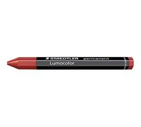 Staedtler - LumoColor Omnigraph 236 - Craie Industrielle Permanente Rouge