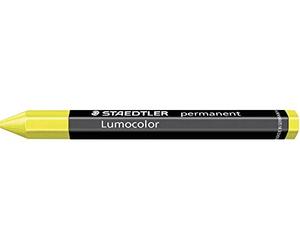 Staedtler Lumocolor Perm. Omnigraph, Permanent, omnidirectional Yellow Tip, Lot de 12, Marqueur, Produits de bureau