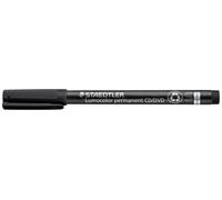 Staedtler Lumocolor permanent CD/DVD DRY SAFE 310 CDS-9 Marqueur à CD/DVD noir