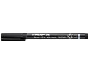 Staedtler Lumocolor permanent CD/DVD DRY SAFE 310 CDS-9 Marqueur à CD/DVD noir