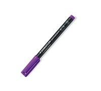 Staedtler Lumocolor Permanent Fine Point Pen B Purple