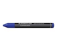 Staedtler Lumocolor permanent omnigraph, craie universelle permanente pour un marquage opaque sur la plupart des surfaces, 236-3 - Lot de 12