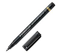 Staedtler Lumocolor Permanent Special Marqueur Pointe Fine/Ogive Noir