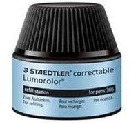 Staedtler Lumocolor Refill Station 487 05, Noir