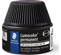 STAEDTLER Lumocolor Refill Station 488 50, noir