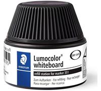 Staedtler Lumocolor 488 51 - Flacon Recharge 30 ml Pour Marqueurs Effaçables À Sec Noir, 25 ml