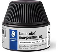 STAEDTLER Lumocolor Refill Station non permanent noir 15 ml