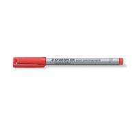 Staedtler Lumocolor Stylo F non Permanent Rouge Écriture Instruments Simple
