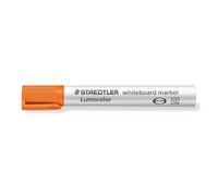 Staedtler Lumocolor Tableau Blanc Marqueur Pointe Biseautée Orange Sec Sûr Neuf