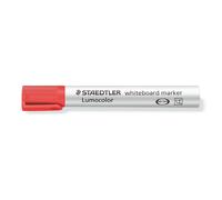 Staedtler Lumocolor Tableau Blanc Marqueur Pointe Biseautée Rouge Sec Sécurité