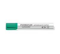 Staedtler Lumocolor Tableau Blanc Marqueur Pointe Biseautée Vert Sec Sûr Couleur