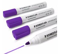 Staedtler Lumocolor Tableau Blanc Marqueur Stylos 351 - Balle Pointe - 4 X