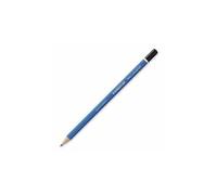 STAEDTLER LUMOGRAPH CRAYON GRAPHITE TETE TREMPEE MINE 5B LOT DE 12