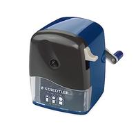 Staedtler Machine à tailler manuelle pour tout type de crayons, Livrée dans une boîte en carton, 501 180