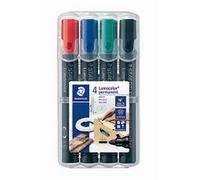 Staedtler Marqueur permanent Lumocolor 352 – étui de 4 G