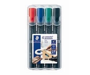 Staedtler Marker Lumocolor Perm rond 2,0mm assorti (4)