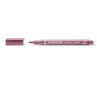 STAEDTLER Marker Staedtler metallic rot