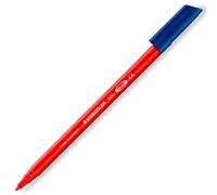 Staedtler - 1x feutre de coloriage noris club 326 rouge 326-2 Rouge G